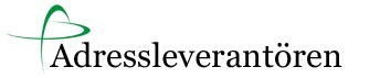 Adressleverantören – logotyp