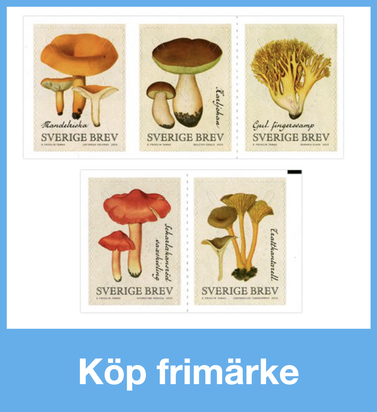 Portotabell 2025 [Brev inrikes & utrikes] Uppdaterade priser