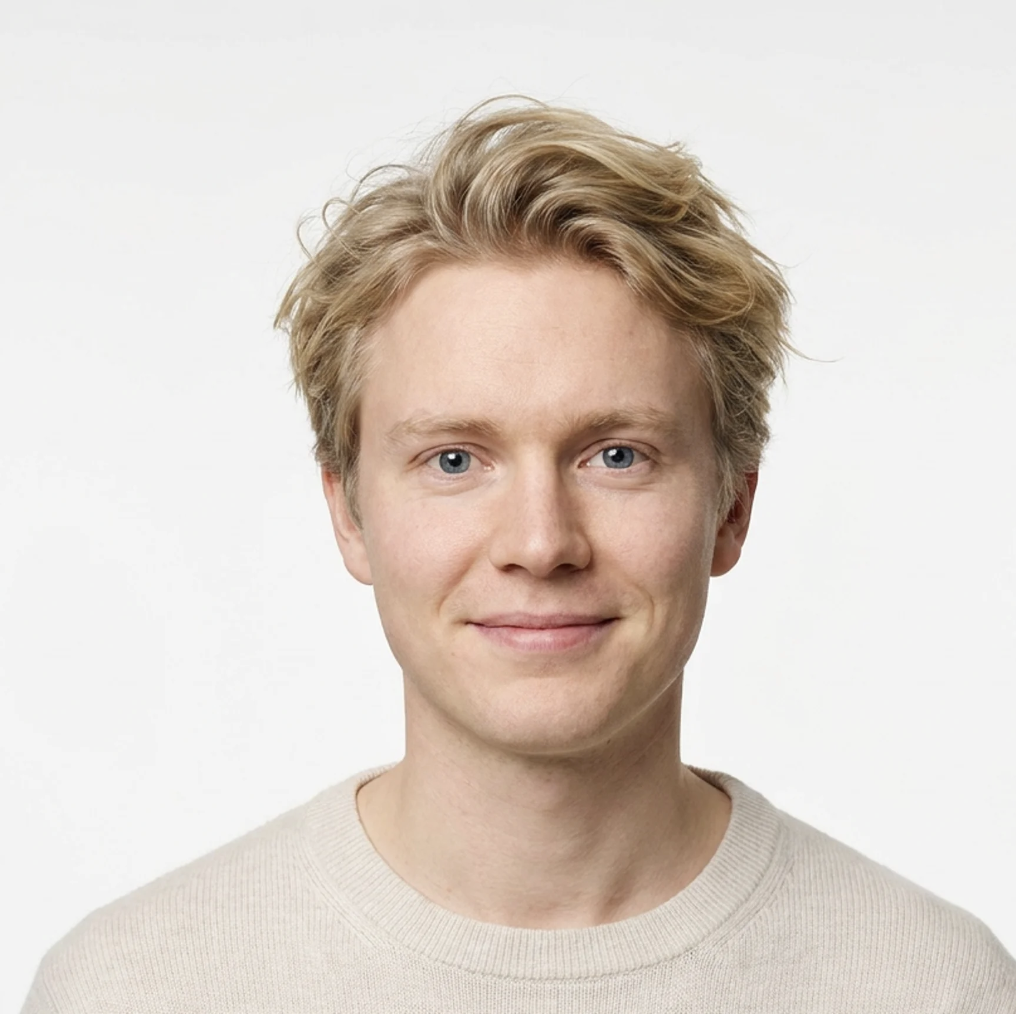 Person som svarar i telefon
